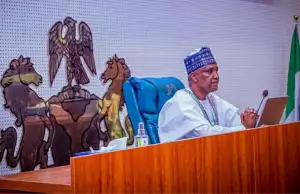 “Nigeria Can’t Achieve Building a $1tn Economy On Outdated Data”—Speaker Abbas "Nigeria Can’t Achieve Building a $1tn Economy On Outdated Data"—Speaker Abbas