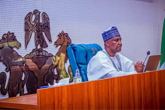 Reps Speaker Bows To Pressure, Withdraws Bill Which Prescribed Imprisonment For Nigerians Over Non-recitation Of National Anthem Reps Speaker Bows To Pressure Withdraws Bill Which Prescribed Imprisonment For Nigerians Over Non-recitation Of National Anthem