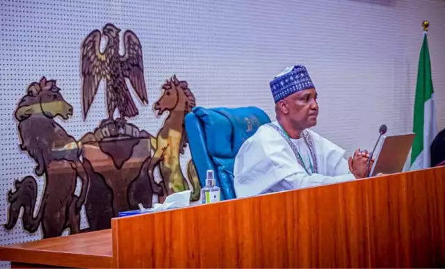 Reps Speaker Bows To Pressure, Withdraws Bill Which Prescribed Imprisonment For Nigerians Over Non-recitation Of National Anthem Reps Speaker Bows To Pressure Withdraws Bill Which Prescribed Imprisonment For Nigerians Over Non-recitation Of National Anthem