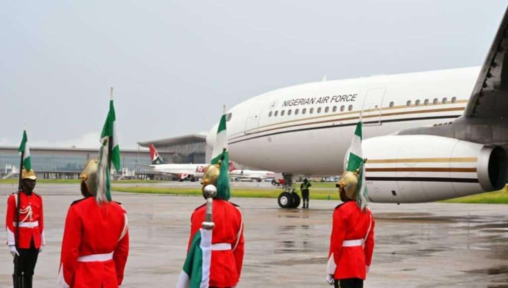 Presidency Unveils New Presidential Jet (Photos)