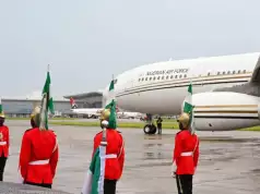 Presidency Unveils New Presidential Jet (Photos) Presidency Unveils New Presidential Jet (Photos)