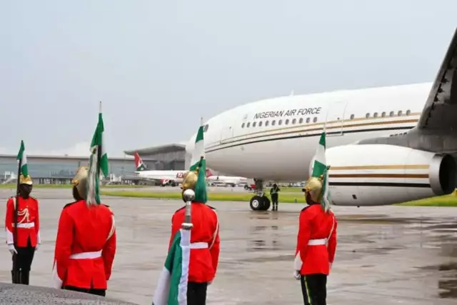 Presidency Unveils New Presidential Jet (Photos) Presidency Unveils New Presidential Jet (Photos)