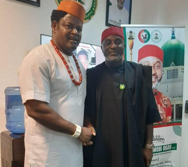 Amobi Ogah Hails Amb. Osita Offor On Birthday Amobi Ogah Hails Amb. Osita Offor On Birthday