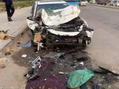 Lagos Drunk Driver Knocks Down Pedestrians