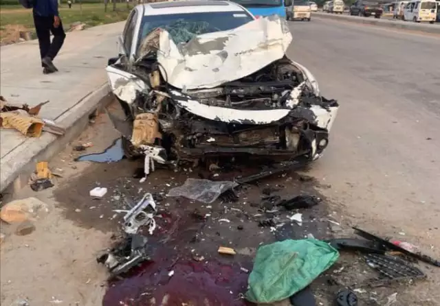 Lagos Drunk Driver Knocks Down Pedestrians