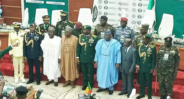 ECOWAS Defence Chiefs Meet In Abuja As Nigeria’s CDS Warns Against Coup
