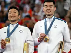 Taiwanese Celebrate First Olympic Gold Taiwanese Celebrate First Olympic Gold