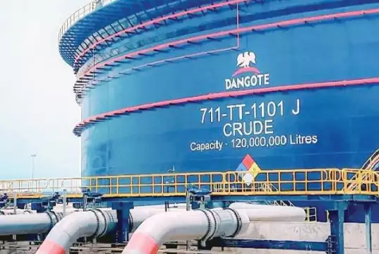 Nigeria’s Petrol Imports Skyrocket To N15.4tn, Putting Pressure On Dangote Refinery Nigeria's Petrol Imports Skyrocket To N15.4tn, Putting Pressure On Dangote Refinery