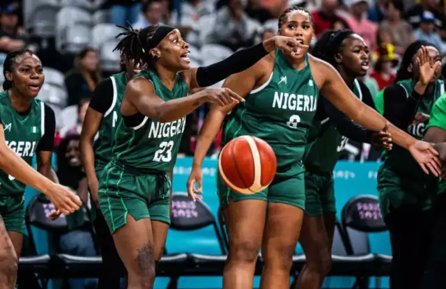 D’Tigress To Face America In Olympics Quarterfinal D’Tigress To Face America In Olympics Quarterfinal