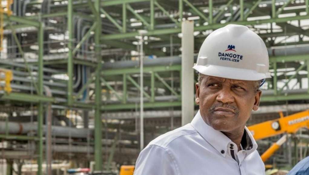 Dangote Refinery Gulps N1.7Trillion Crude Monthly