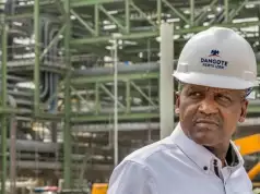 Dangote Refinery Gulps N1.7Trillion Crude Monthly Dangote Refinery Gulps N1.7Trillion Crude Monthly