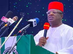 Hold Me Responsible For Bad Roads In Nigeria — Umahi Meet Deadlines Or Risk Contract Breach, Umahi Warns Contractors