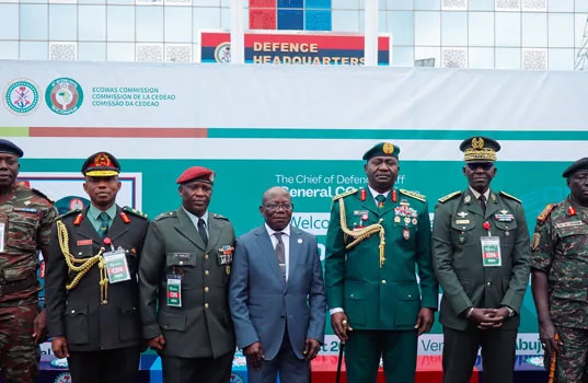 Return To ECOWAS, Chiefs Of Defence Staff Beg Mali, Niger, Burkina Faso