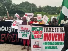 #EndBadGovernance: Sending People To Prison For Protesting Against Hardship Is Wrong, Afenifere Tells Tinubu Nigerian Government Cracks Down On #EndBadGovernance Protest Sponsors