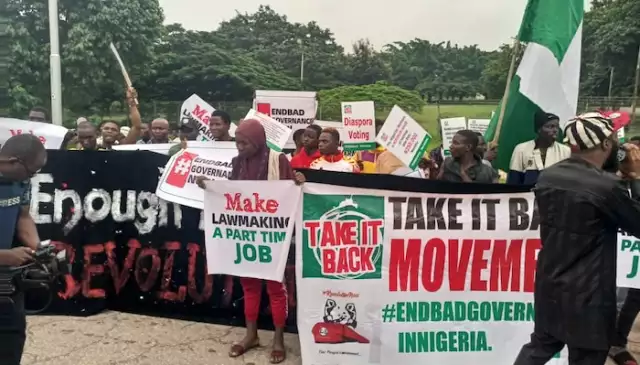 #EndBadGovernance: Sending People To Prison For Protesting Against Hardship Is Wrong, Afenifere Tells Tinubu Nigerian Government Cracks Down On #EndBadGovernance Protest Sponsors