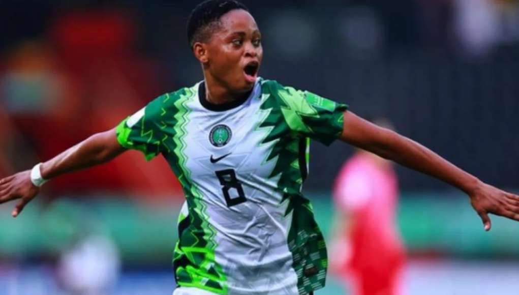 Super Falcons Midfielder Esther Onyenezide Joins Israeli Club Hapoel Jerusalem