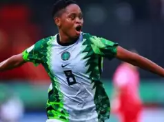 Super Falcons Midfielder Esther Onyenezide Joins Israeli Club Hapoel Jerusalem Super Falcons Midfielder Esther Onyenezide Joins Israeli Club Hapoel Jerusalem