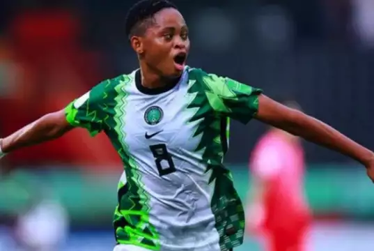 Super Falcons Midfielder Esther Onyenezide Joins Israeli Club Hapoel Jerusalem Super Falcons Midfielder Esther Onyenezide Joins Israeli Club Hapoel Jerusalem