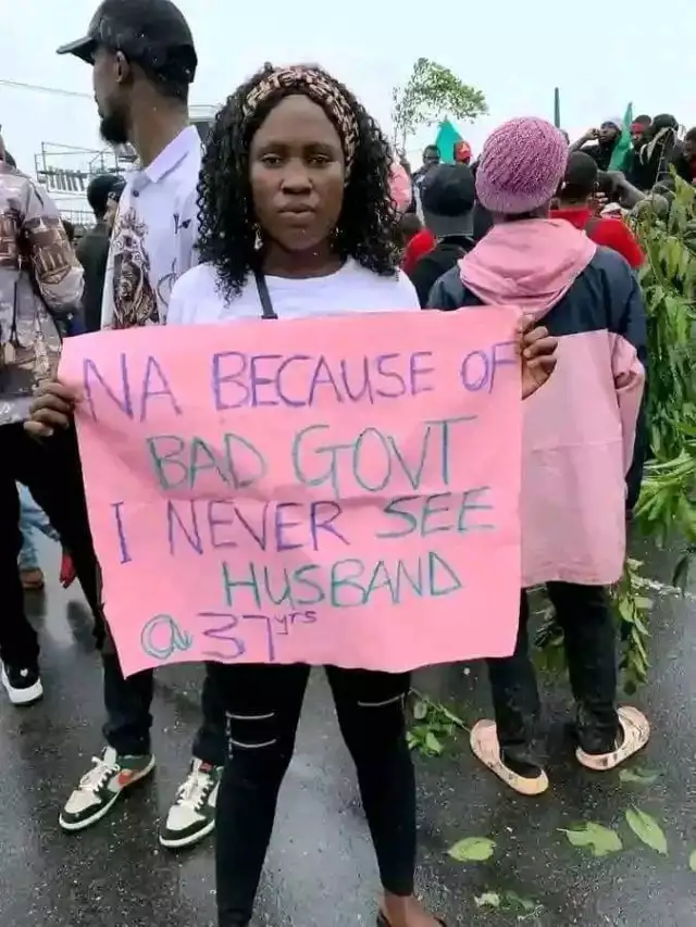 This Is Not A Protest, By Senator Orji Uzor Kalu This Is Not A Protest, By Senator Orji Uzor Kalu