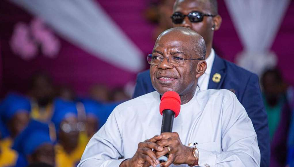 Gov. Otti Praises Abians For Shunning Protest Against Hardship