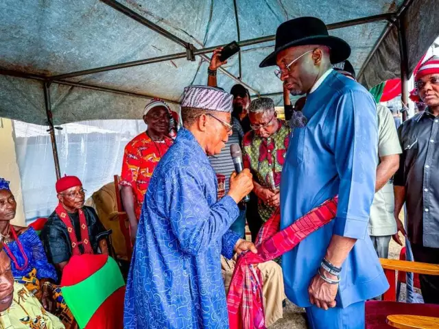 Abia Traditional Rulers Declare Support for Tinubu, Deputy Speaker, Kalu Over SEDC Abia Traditional Rulers Declare Support for Tinubu, Deputy Speaker, Kalu Over SEDC