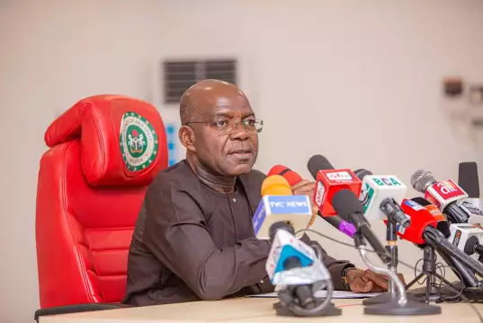 Abia Awaits House Of Assembly For LG polls – Otti Abia Awaits House Of Assembly For LG polls – Otti
