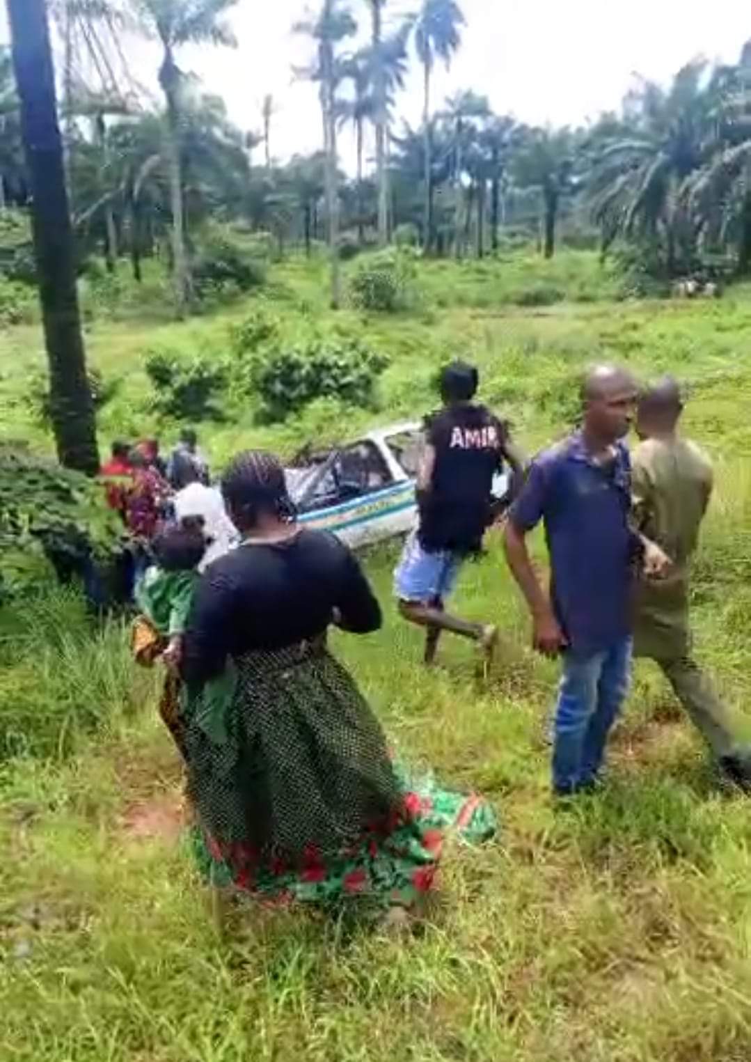 11 Killed, Including 2 Babies In Abia Auto Crash (Photos, Video)