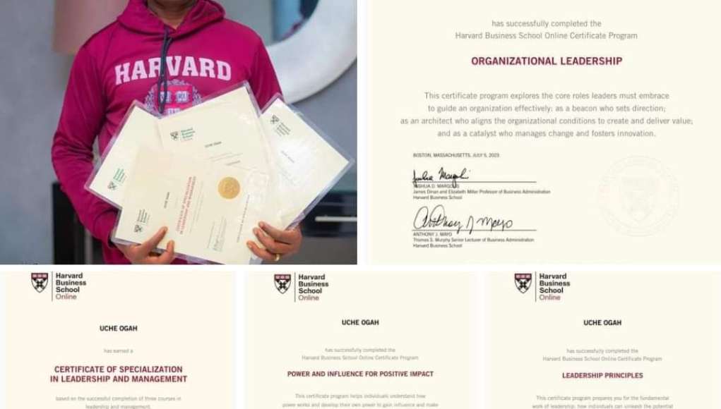 Nigerian Business Leader, Ogah Credits Harvard For Enhanced Leadership Skills