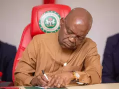 Governor Otti Appoints Ojeikere As New Head Of Service Abia Governor, Otti Reshuffles Cabinet (FULL LIST)