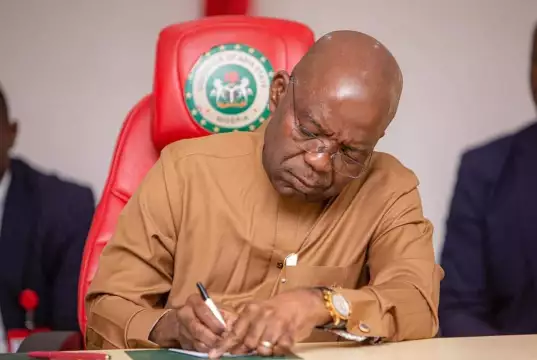 Governor Otti Appoints Ojeikere As New Head Of Service Abia Governor, Otti Reshuffles Cabinet (FULL LIST)