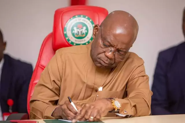 Governor Otti Appoints Ojeikere As New Head Of Service Abia Governor, Otti Reshuffles Cabinet (FULL LIST)