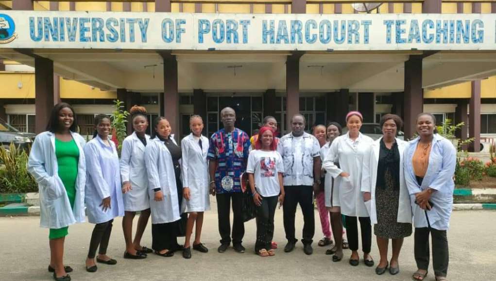 OPM International University Scholarship Beneficiaries Complete Industrial Attachment At UPTH