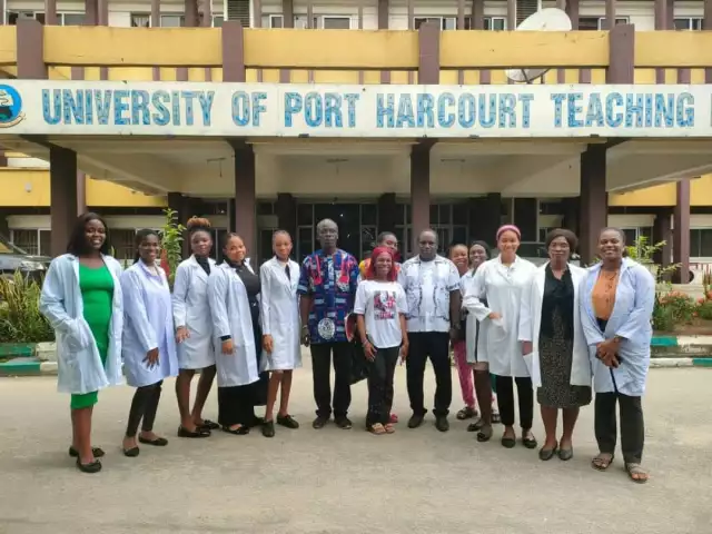 OPM International University Scholarship Beneficiaries Complete Industrial Attachment At UPTH OPM International University Scholarship Beneficiaries Complete Industrial Attachment At UPTH