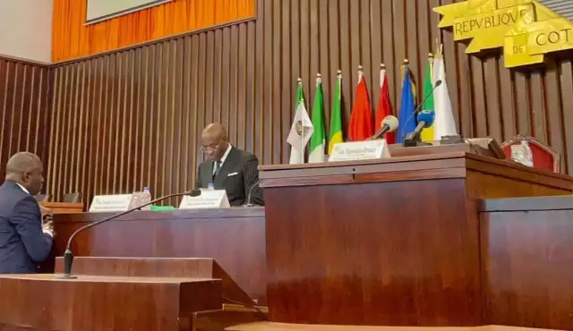 Deputy Speaker, Kalu Says ECOWAS Parliament Will Ensure Transparent Use Of Resources Deputy Speaker, Kalu Says ECOWAS Parliament Will Ensure Transparent Use Of Resources