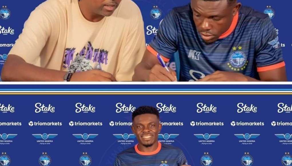 Odinaka Francis Makes Triumphant Return To Enyimba FC