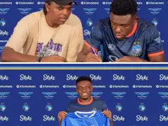 Odinaka Francis Makes Triumphant Return To Enyimba FC Odinaka Francis Makes Triumphant Return To Enyimba FC