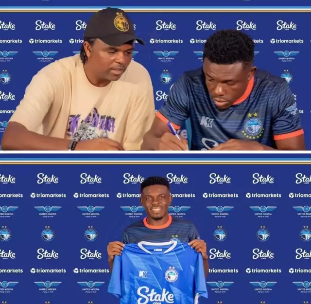 Odinaka Francis Makes Triumphant Return To Enyimba FC Odinaka Francis Makes Triumphant Return To Enyimba FC