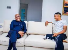 Gov. Otti Greets Pastor Jerry Eze At 42, Describes Him As God’s Humble Servant Gov. Otti Greets Jerry Eze At 42, Describes Him As God's Humble Servant