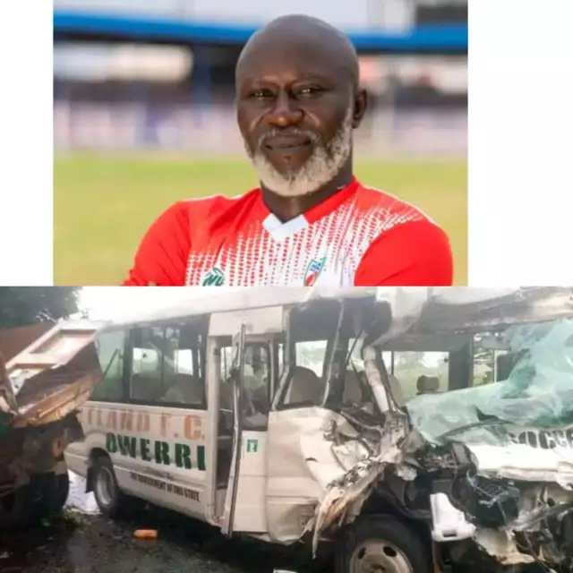 Heartland FC Head Coach Christian Obi Dies In Bus Accident Heartland FC Head Coach Christian Obi Dies In Bus Accident