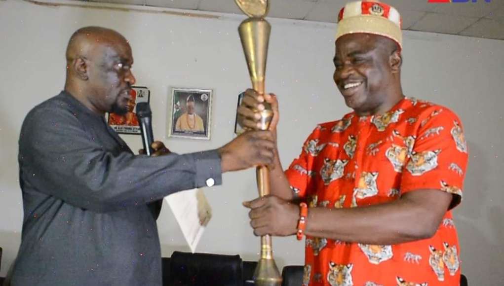 Abia Govt Presents Staff Of Office To HRH Ndukwe Iko As Nnaka 4th Of Okon Ohafia (Photos, Video)