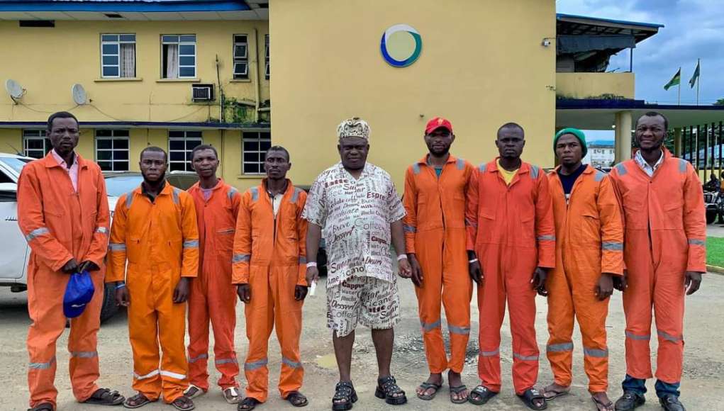 Repentant Kidnappers, Armed Robbers, Cultists Surrender Arms, Undergo Rehabilitation