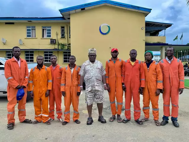 Repentant Kidnappers, Armed Robbers, Cultists Surrender Arms, Undergo Rehabilitation Repentant Kidnappers, Armed Robbers, Cultists Surrender Arms, Undergo Rehabilitation