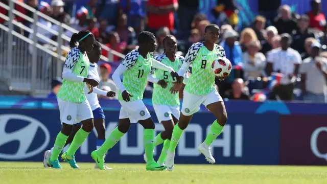 Danjuma Unveils Falconets Squad For Colombia 2024 Danjuma Unveils Falconets Squad For Colombia 2024