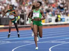 Favour Ofili Declares A Stronger, Faster Comeback Favour Ofili Declares A Stronger, Faster Comeback