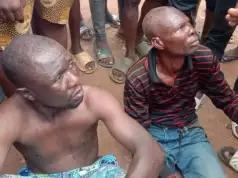 Suspected Fraudsters’ Luck Runs Out In Abia Community Suspected Fraudsters' Luck Runs Out In Abia Community