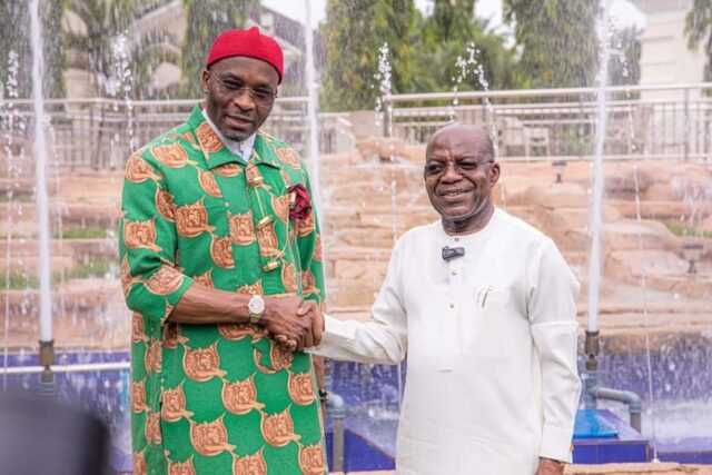 Gov. Otti, Ben Kalu Are Abia’s Best Players — Onuigbo Gov. Otti, Ben Kalu Are Abia’s Best Players — Onuigbo