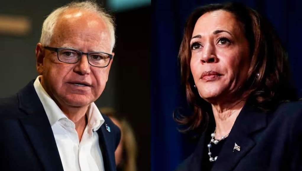 Harris Confirms Walz As Running Mate Says 'We Are Going To Win This Election'