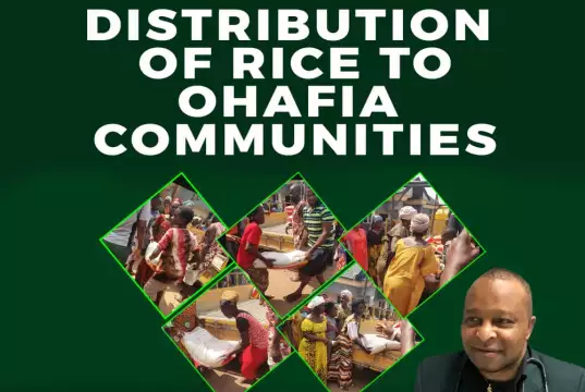 Hunger: Okwun Ojah Family Foundation To Distribute 60 Bags Of Rice Hunger: Okwun Ojah Family Foundation To Distribute 50 Bags Of Rice