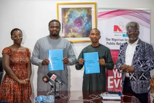NIPR-FCT, Drawbridge Communication Sign MoU To Expand PR Ecosystem