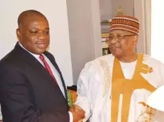 Sen. Kalu Greets IBB At 83, Describes Him As Highly Detribalized Sen. Kalu Greets IBB At 83, Describes Him As Highly Detribalized